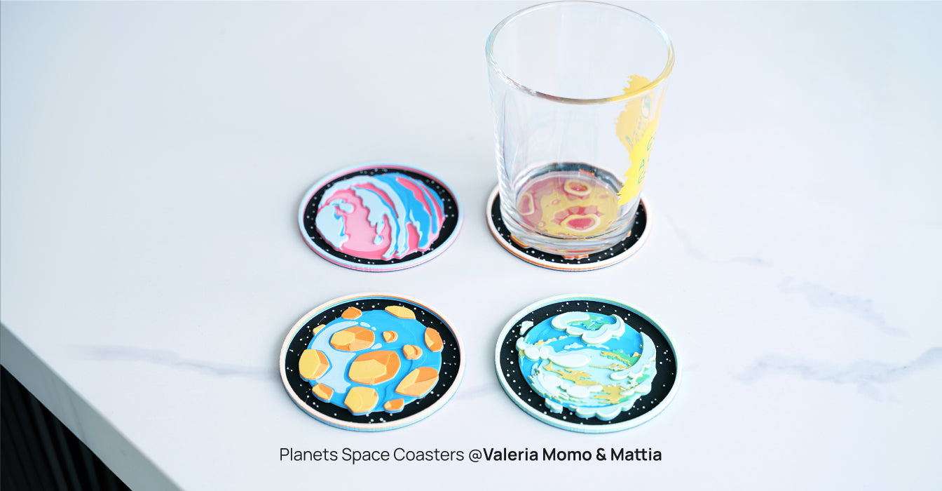 PLA Matte subtle colors