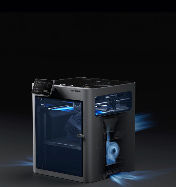 Dual-intake cooling