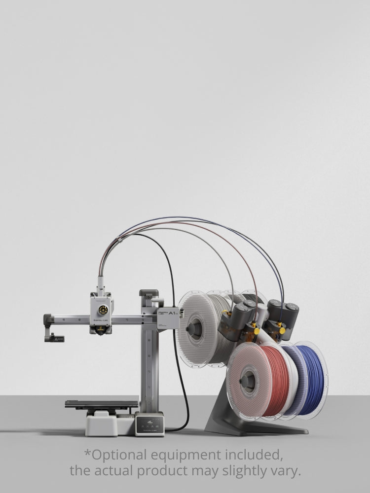 A1 mini multi-color printing