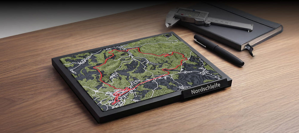 Nordschleife 3D Miniature