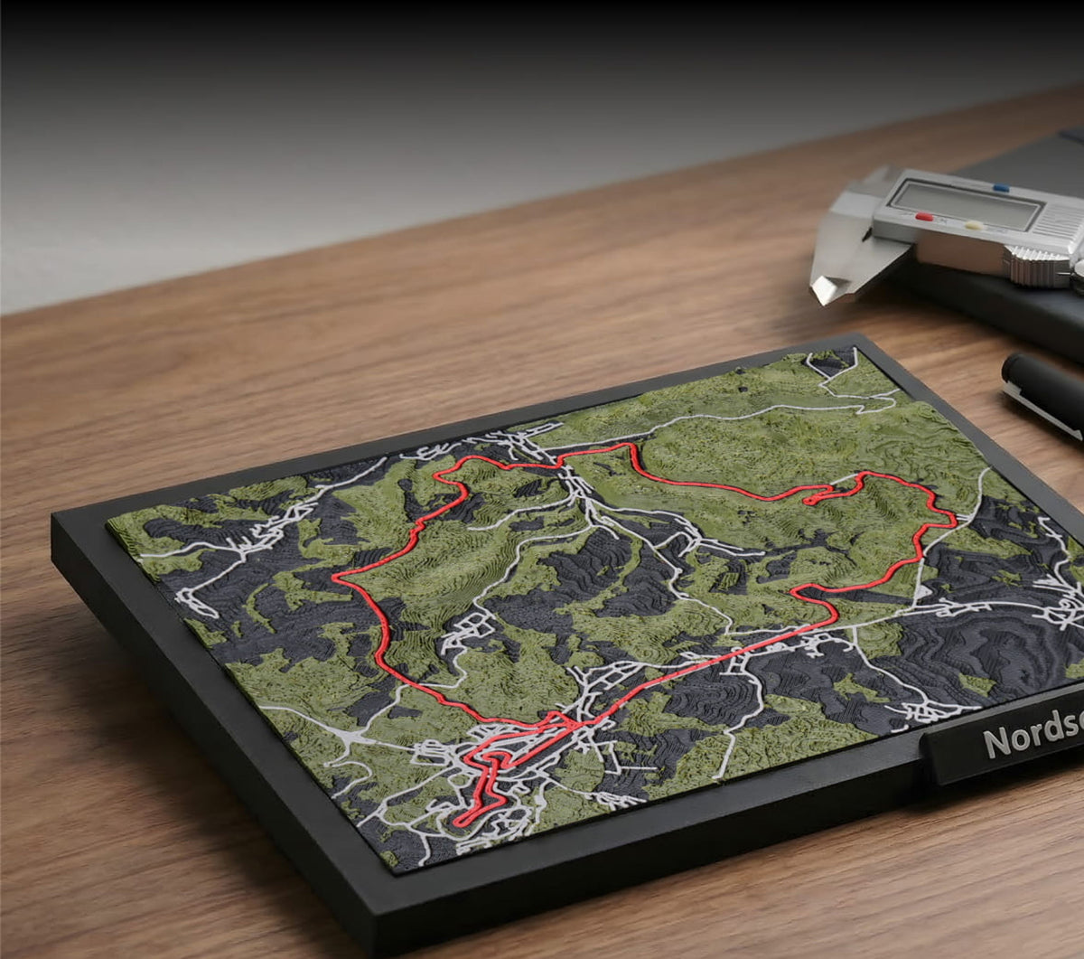 Nordschleife 3D Miniature