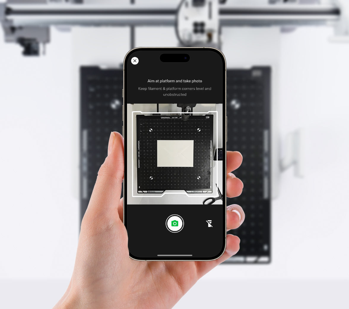 Alignment by Smart Phone