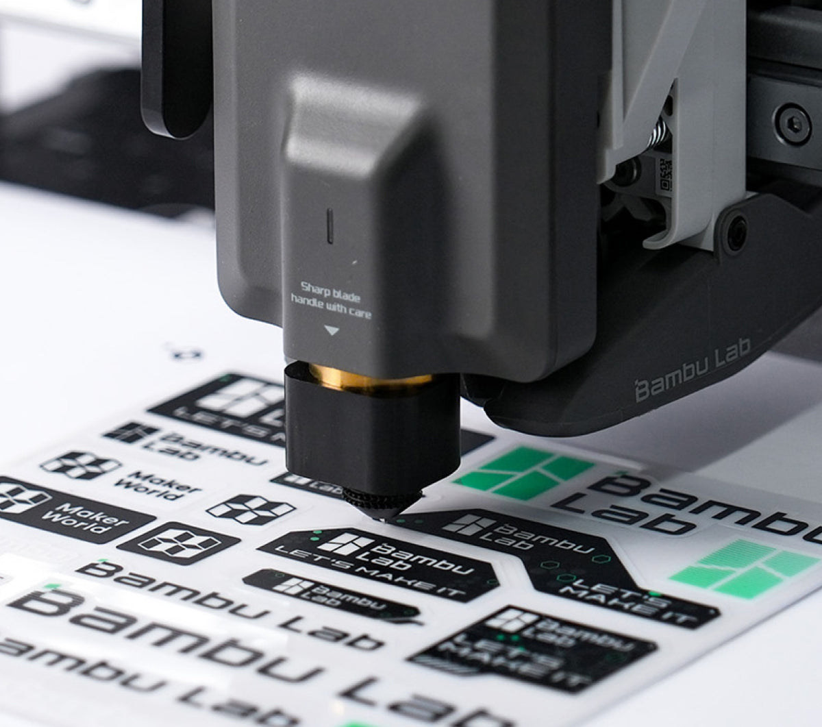 Decal Cutting