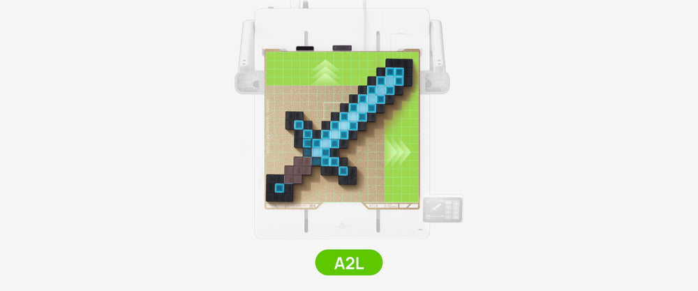 A2L batch printing