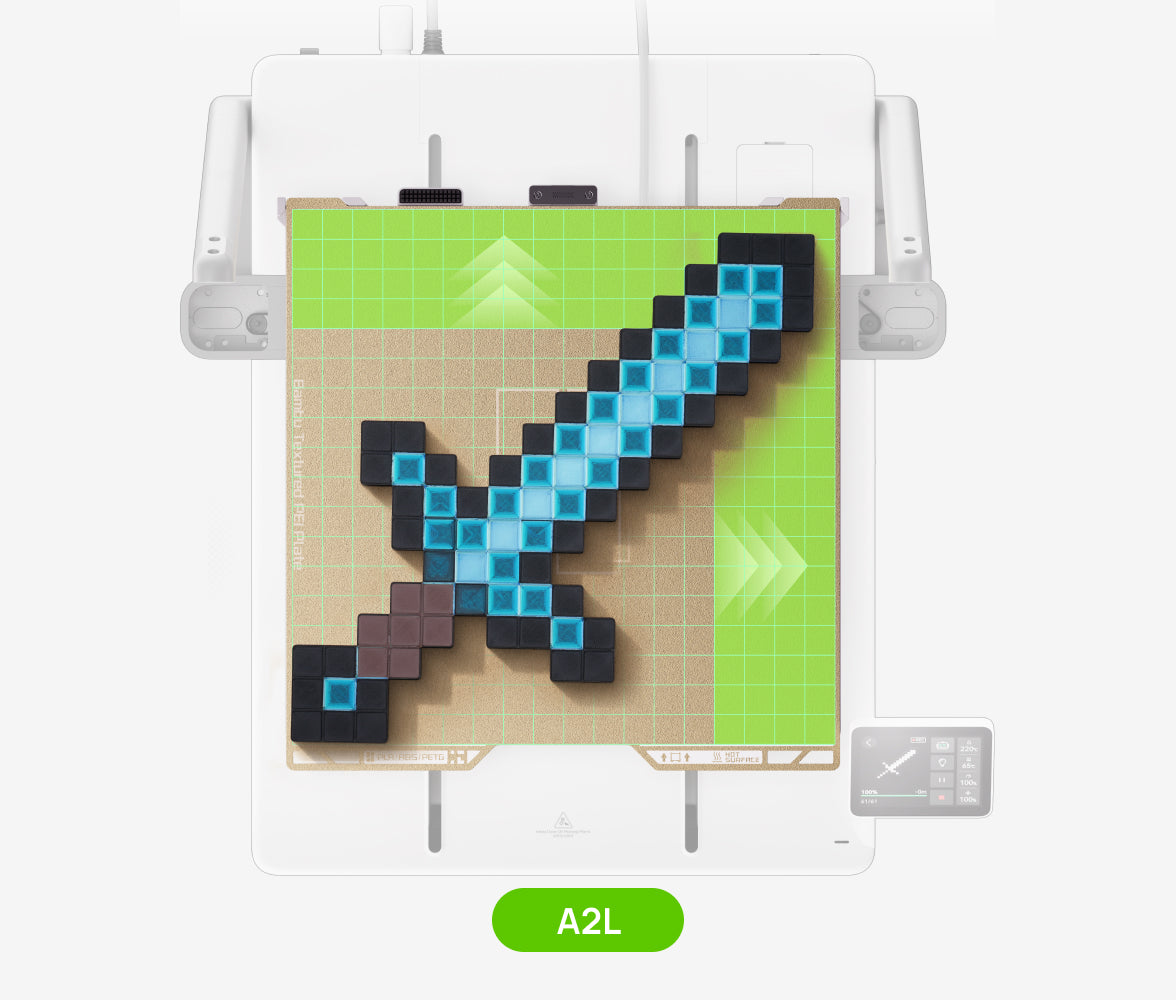 A2L batch printing