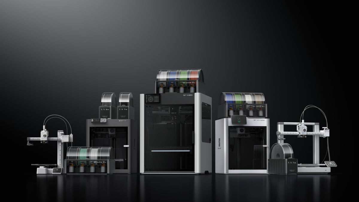Compatible With All Bambu Lab Printers