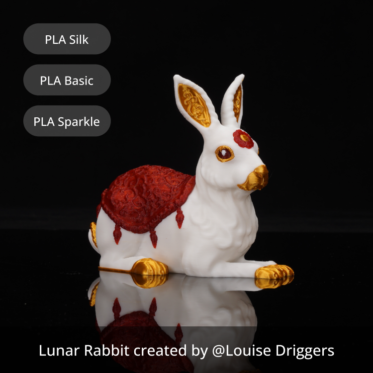 AMS multi-material printing