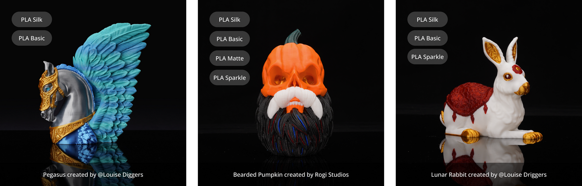 AMS multi-material printing