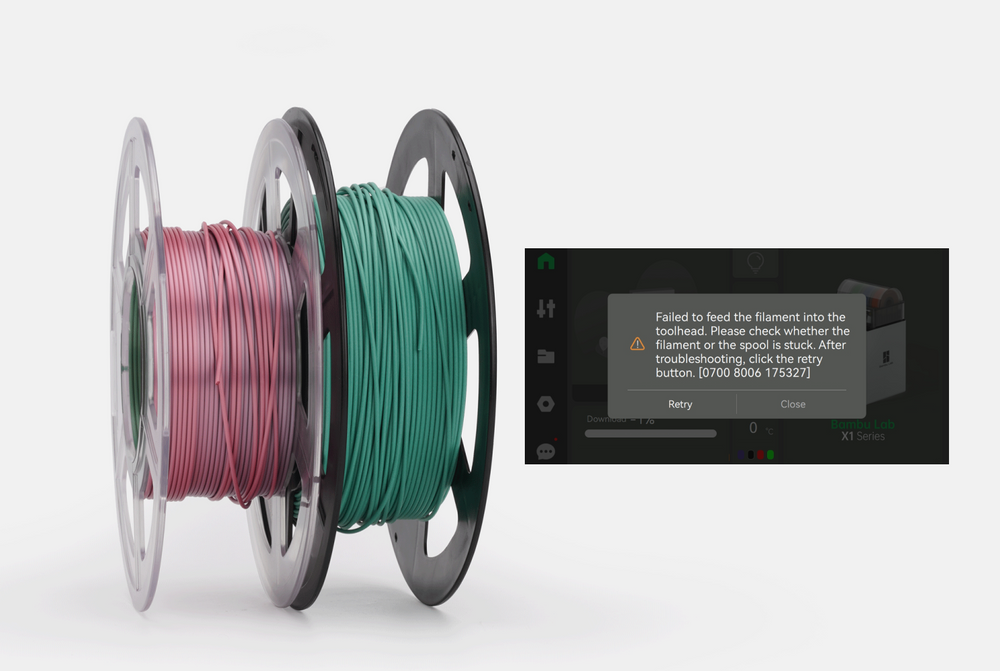 Filament Tangle Detection