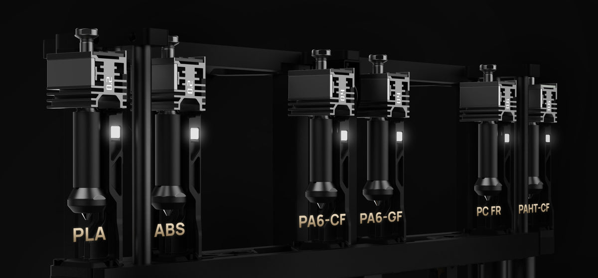 Dedicated Hotends for Specific Filaments