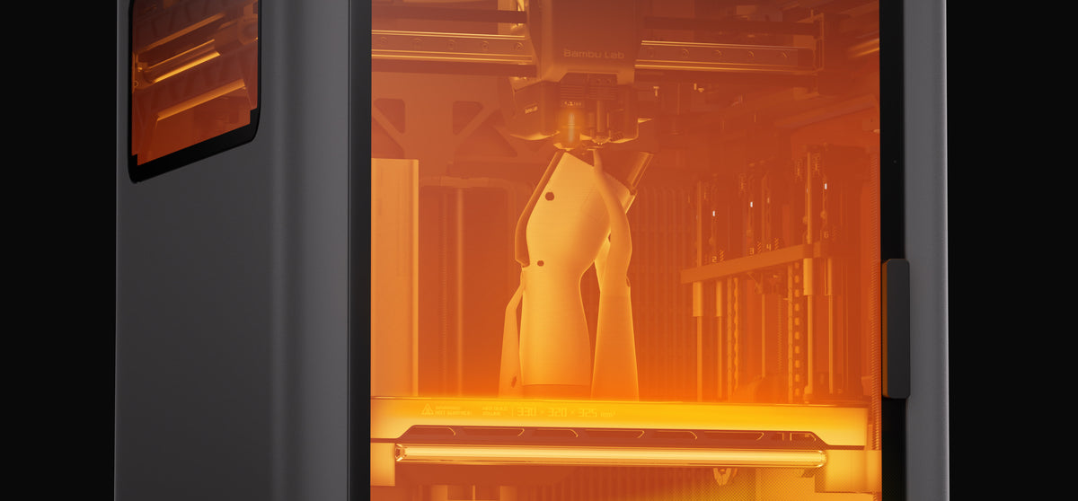 Enclosed for High-Performance Printing