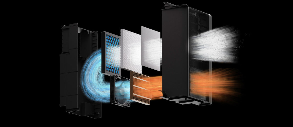 Best-In-Class Air Filtration