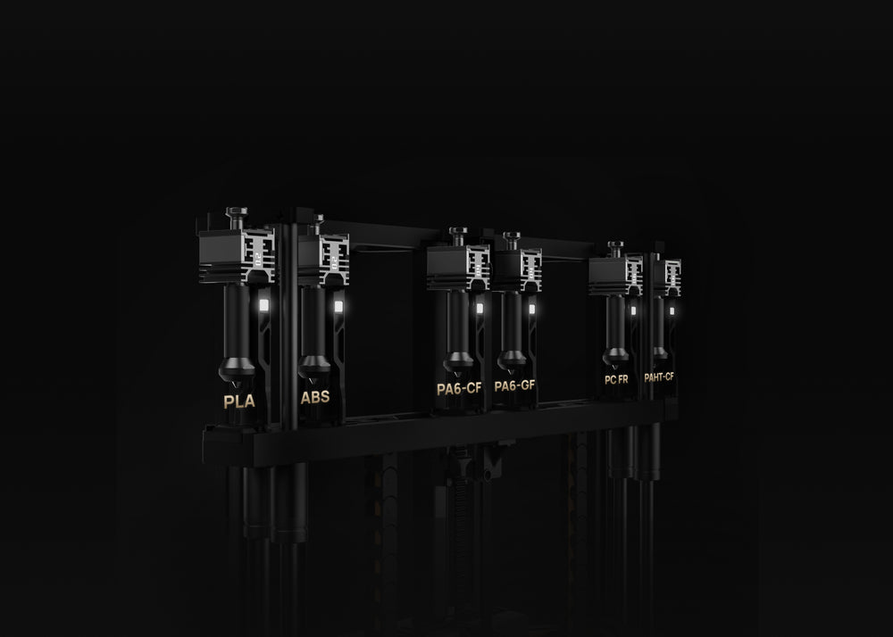Dedicated Hotends for Specific Filaments