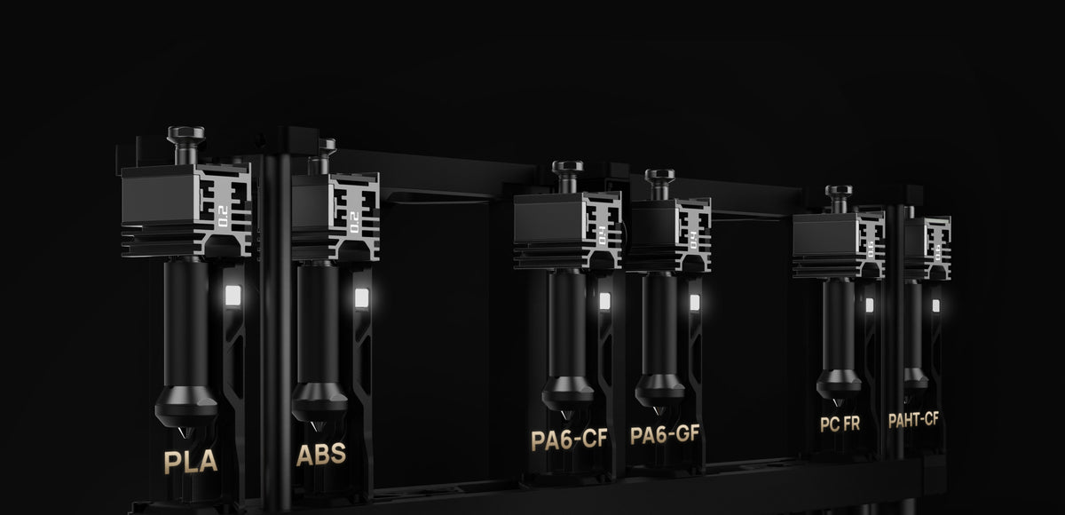 Dedicated Hotends for Specific Filaments