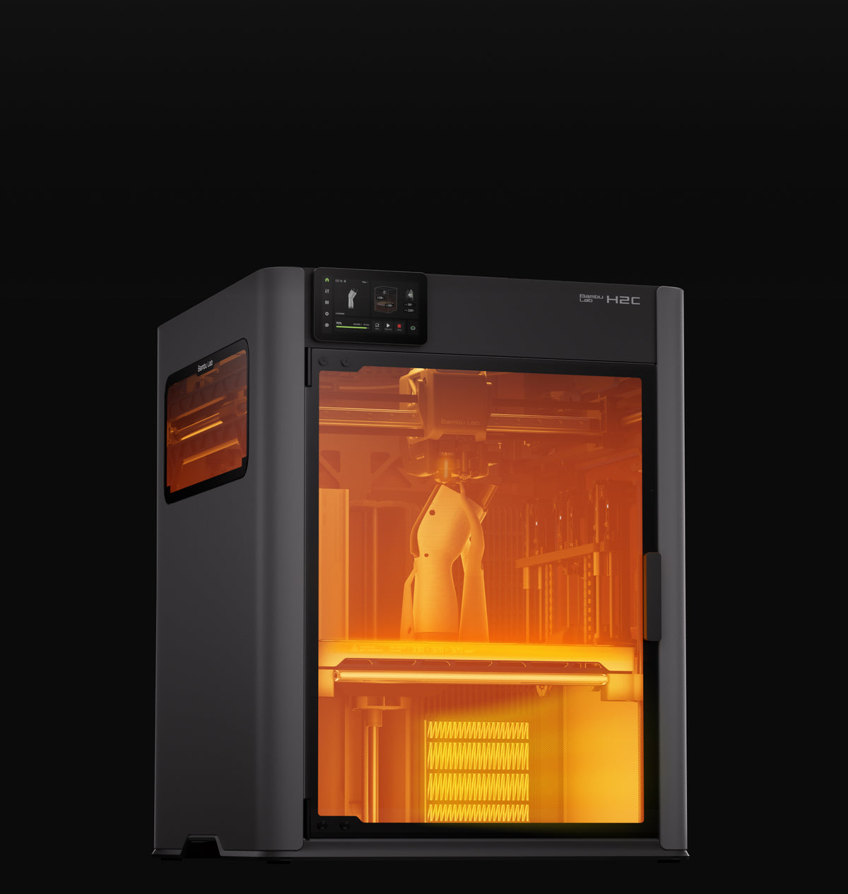 Enclosed for High-Performance Printing