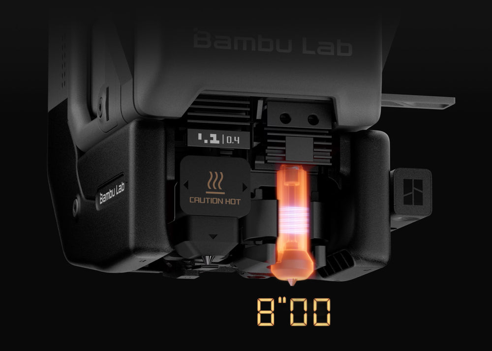 8-Second Induction Heating