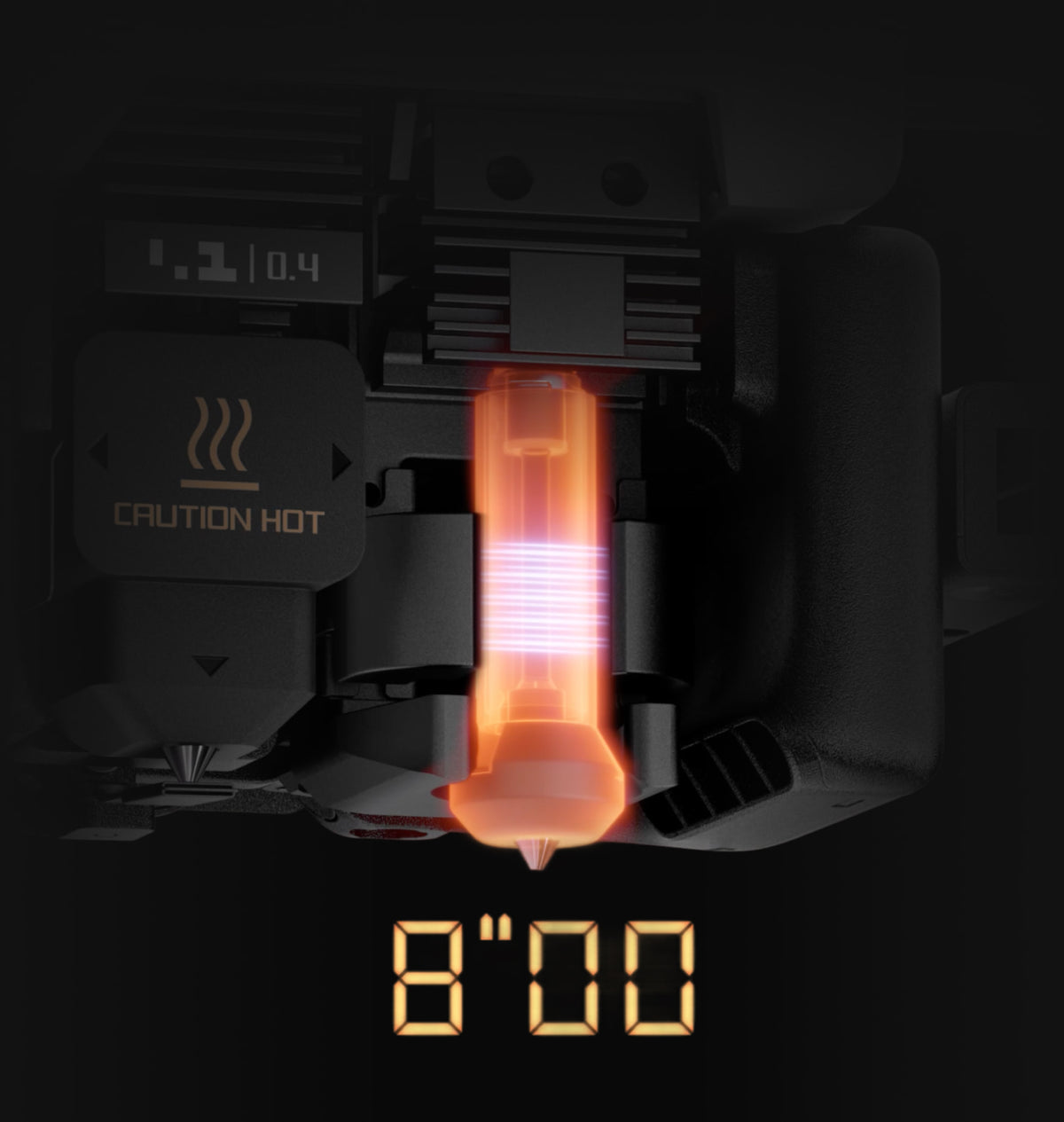 8-Second Induction Heating