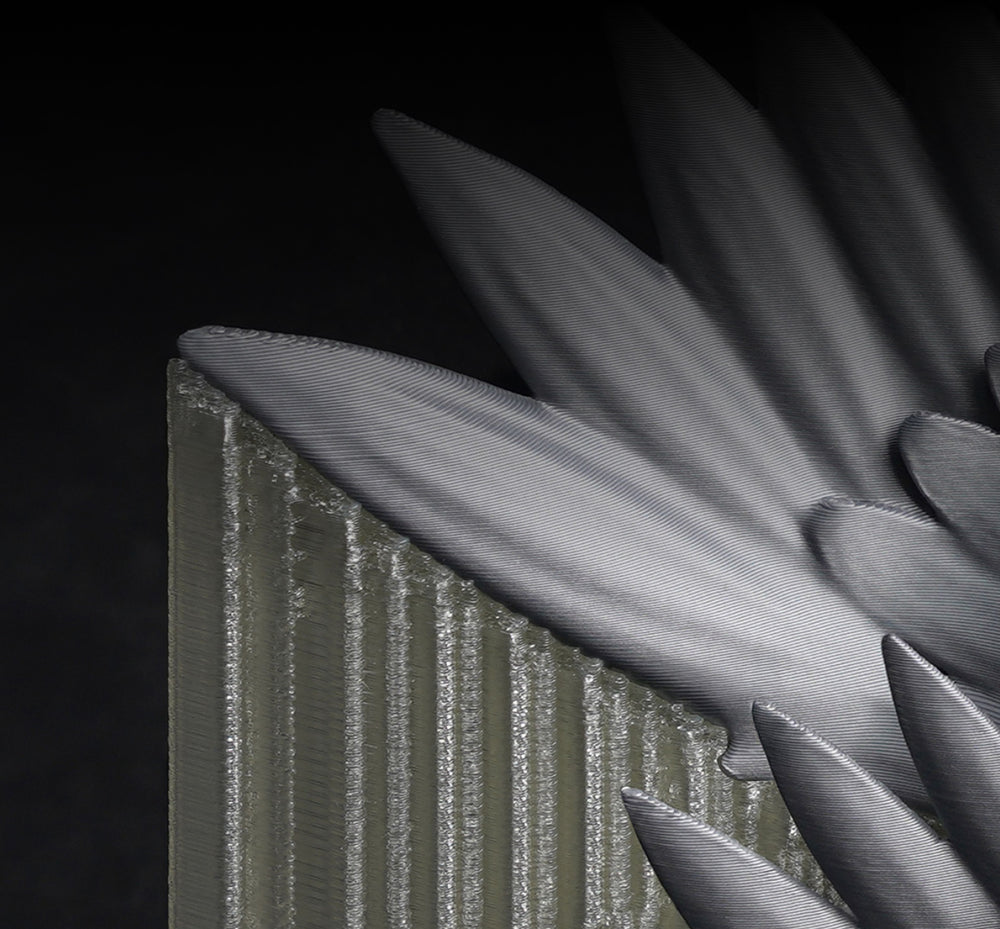H2D dedicated support material