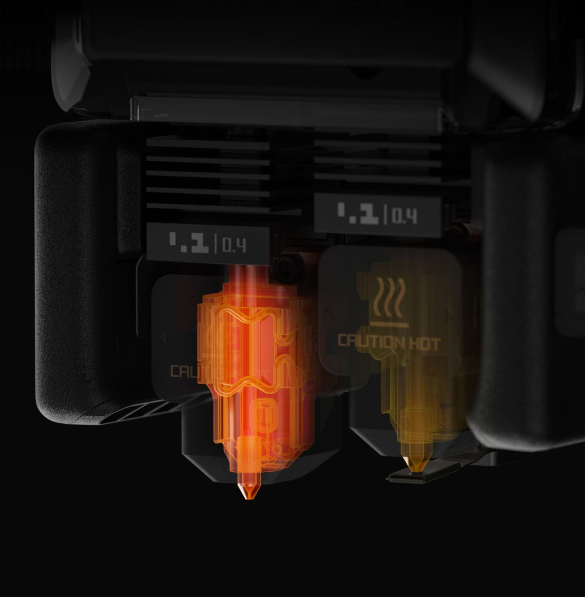 High-temp Hotend