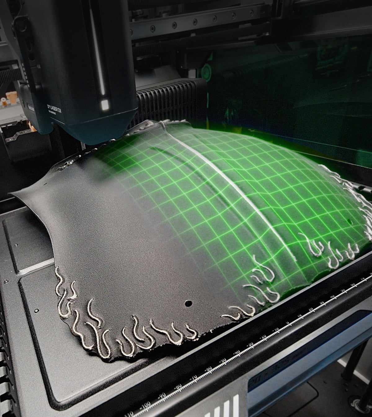 Contact-less 3D Mesh