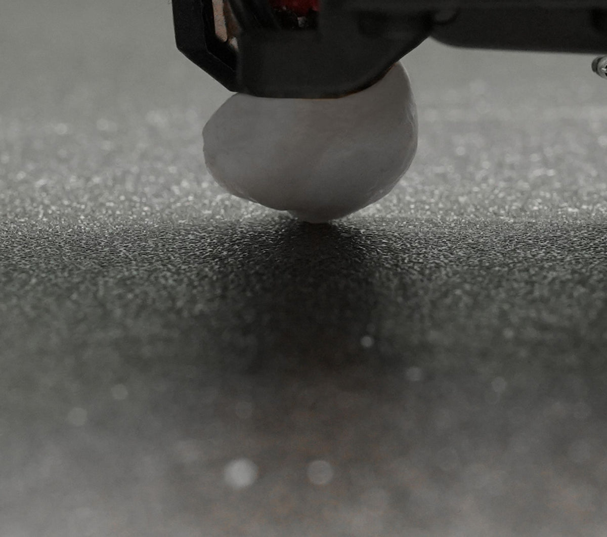 Nozzle Clumping