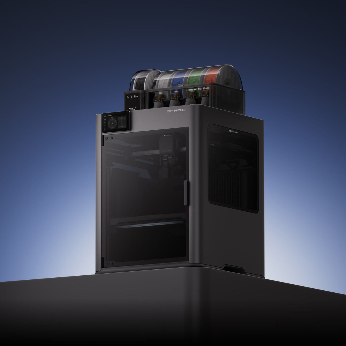 Bambu Lab H2D Pro  7
