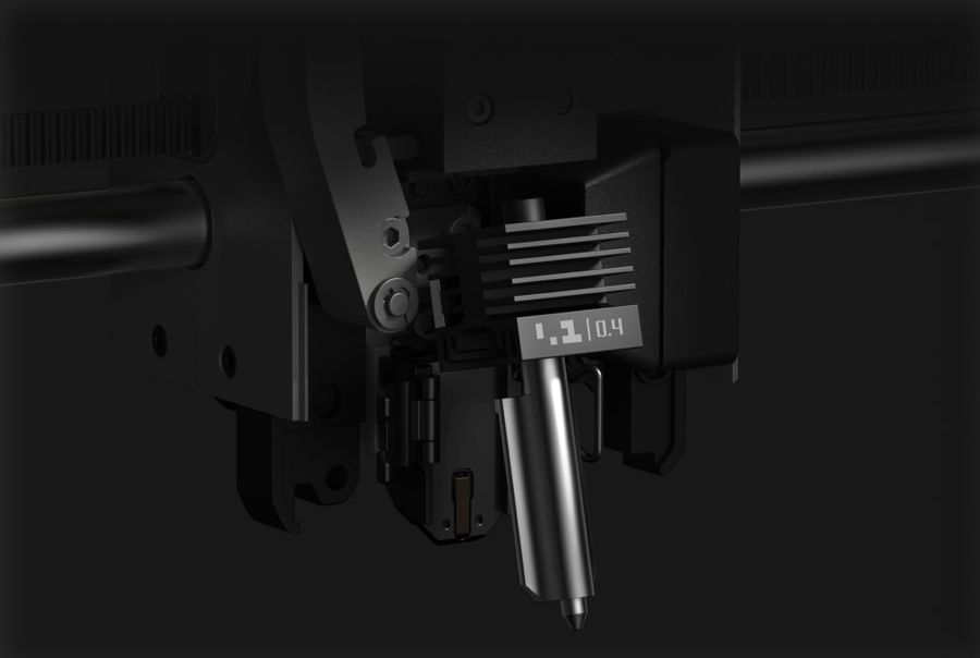 Quick-Swap Nozzle