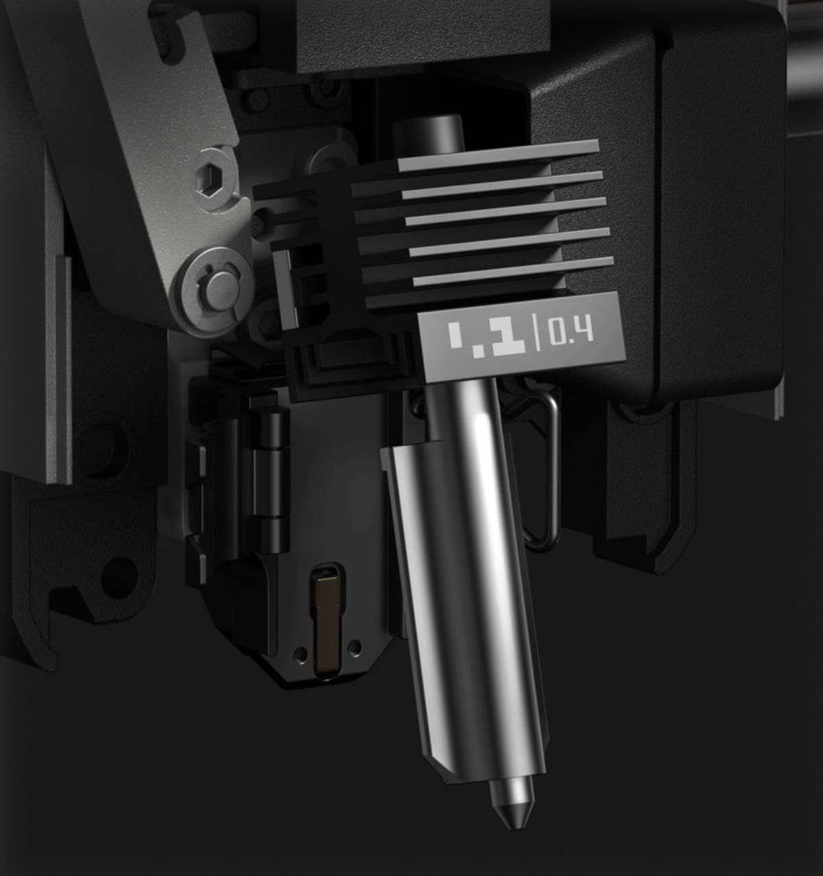 Quick-Swap Nozzle