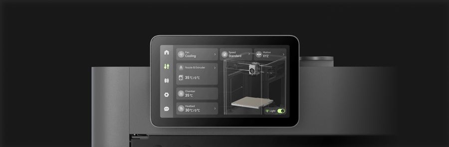 5-inch Refreshed Touchscreen