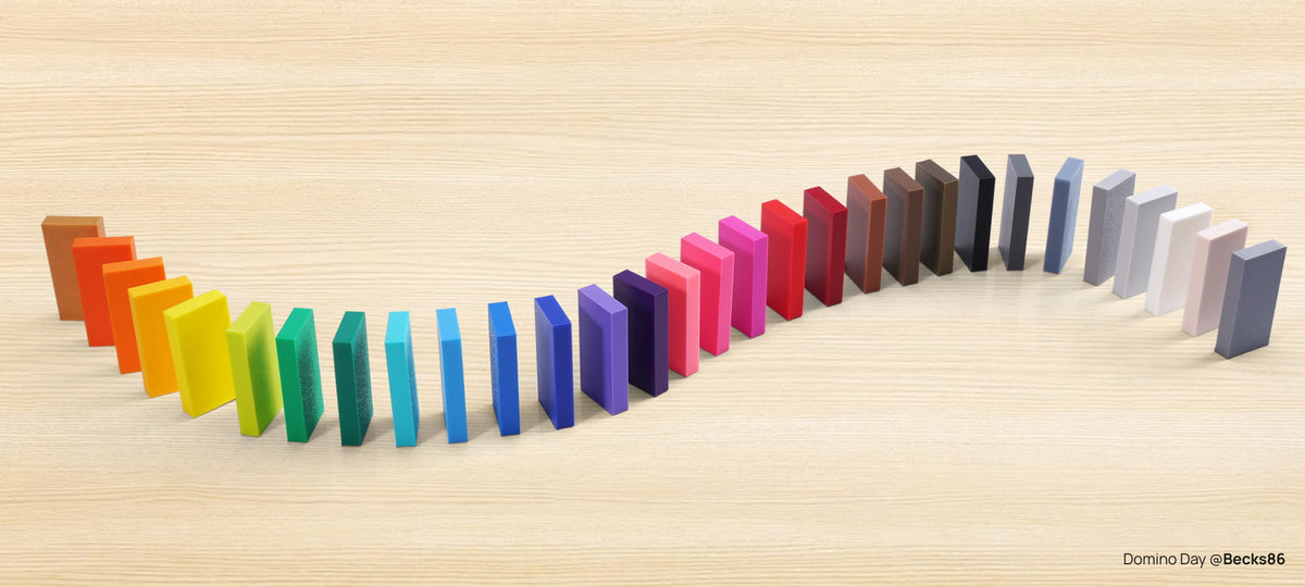 PLA Basic color palette