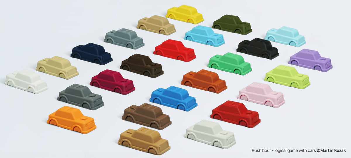PLA Matte soft color palette
