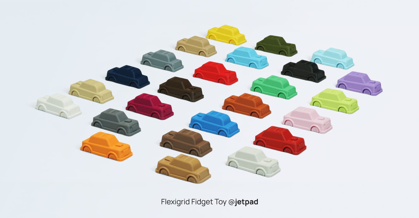 PLA Matte soft color palette