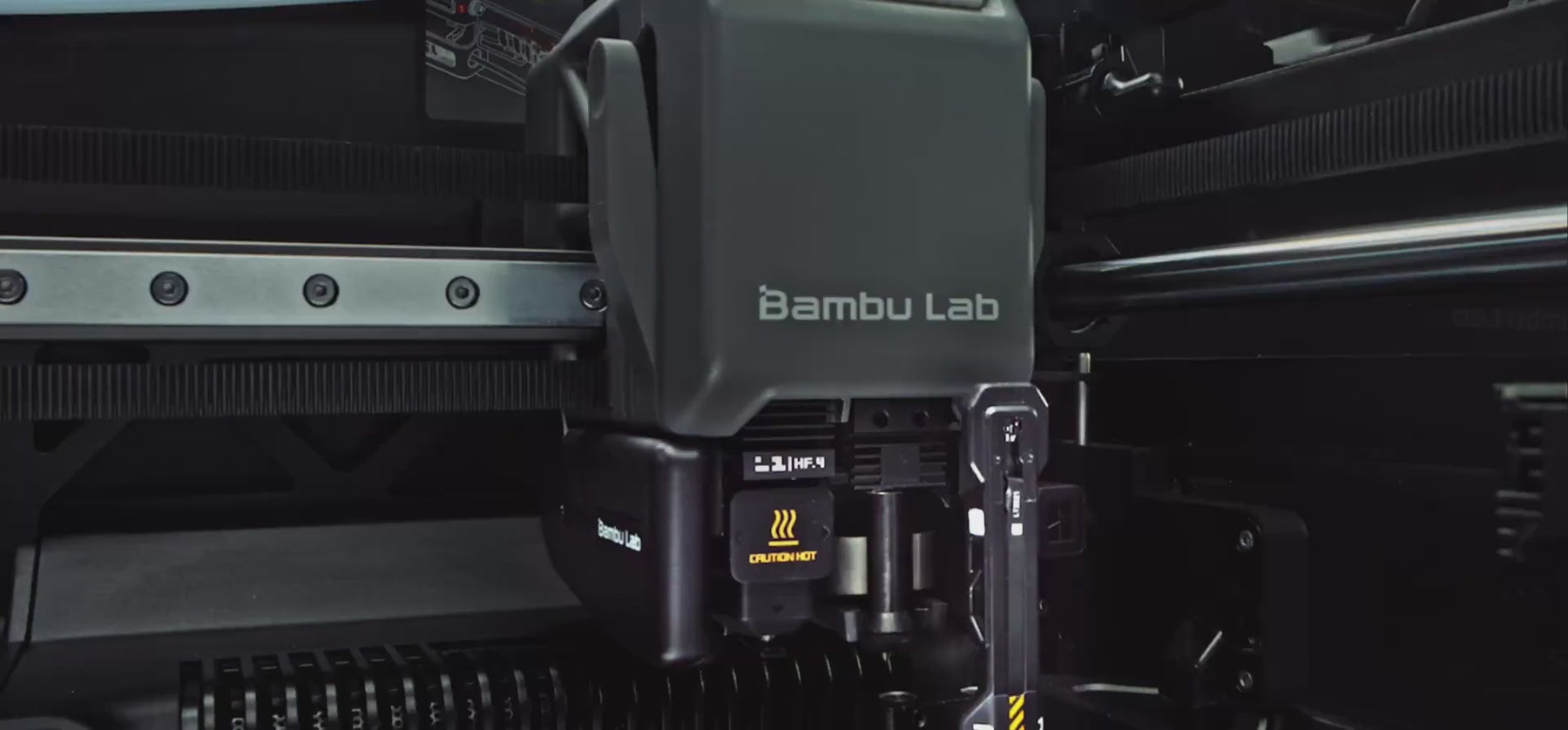 H2C Fully Automatic Filament ChangeThe Vortek system w