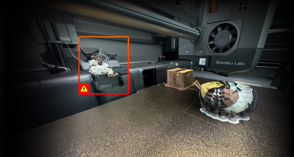 Purge Chute Jam Detection