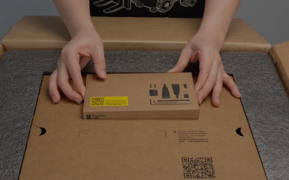 Bambu Lab X2D unboxing video