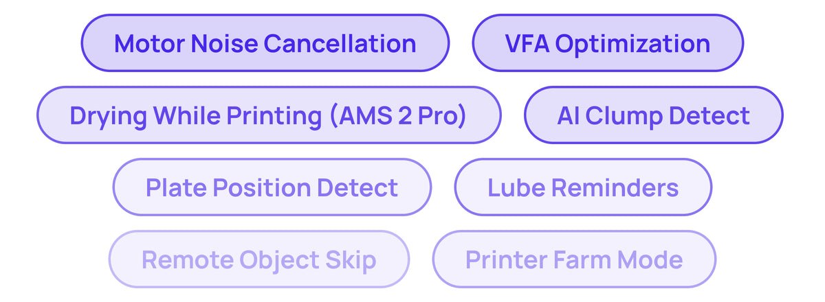 X2D firmware updates