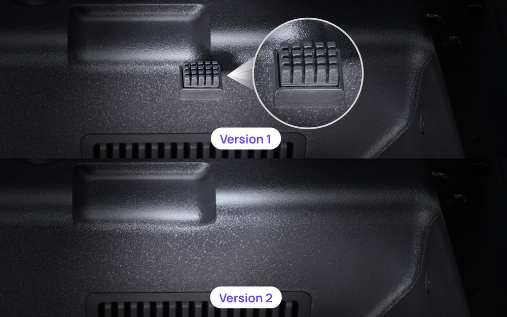 X2D product variation notice