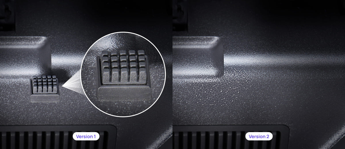 X2D product variation notice